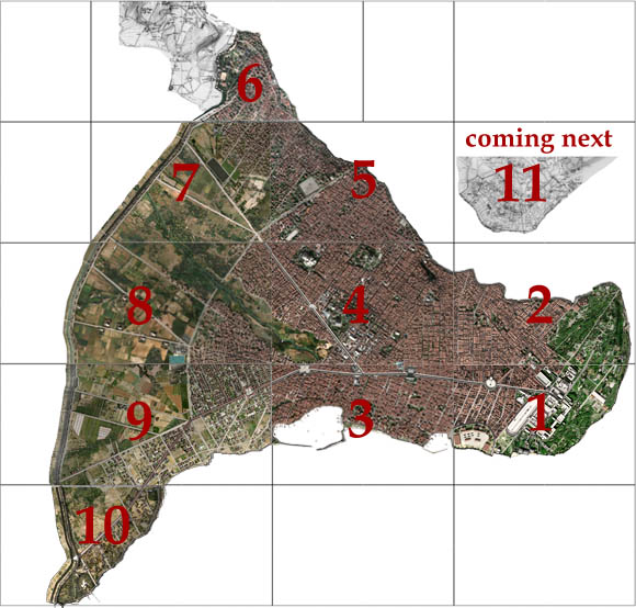 Map Of Constantinople 1200 Byzantium 1200 Model Tiles