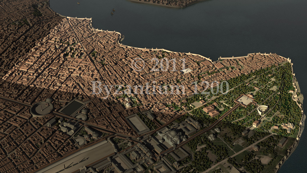 Byzantium 1200 Model Tiles