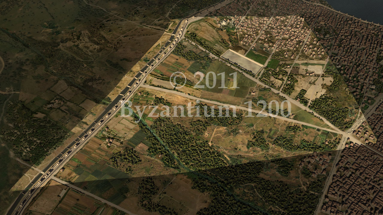 Byzantium 1200 Model Tiles